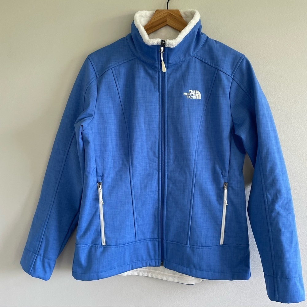 The North Face Women's Chromium Thermal Jacket Coastline Blue Heather Size Med